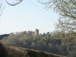 SX17239 Llawhaden Castle on top of hill.jpg